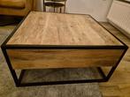Salontafel Mangohout 80x80x40., Ophalen, 50 tot 100 cm, Vierkant, 50 tot 100 cm