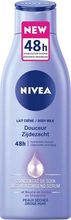 Nivea Bodymilk - Zijdezacht - 250 ml, N, N, Nieuw, Shampoo of Conditioner