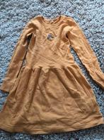 Geel wollen jurkje Dilling 122 nette staat, Ophalen of Verzenden, Gebruikt, Meisje