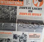 Feyenoord - PSV 1970/1871, Verzamelen, Sportartikelen en Voetbal, Ophalen of Verzenden, Gebruikt, Feyenoord, Poster, Plaatje of Sticker