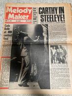 MELODY MAKER 1977 BOB MARLEY Nashville Country JUDAS PRIEST, Boeken, Ophalen of Verzenden, Muziek, Film of Tv