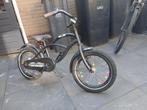 Stoere 16 inch Black cruiser jongensfiets, Ophalen, Gebruikt, 16 inch