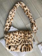 Teddybeer Tas Tijgerprint - Nieuw!, Ophalen of Verzenden, Nieuw, Bruin, Handtas