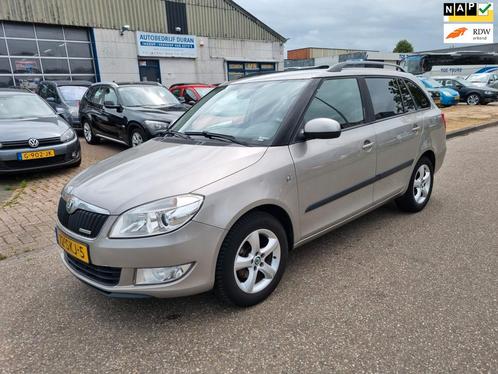 Skoda Fabia Combi 1.2 TDI Greenline Clima Bj:2011 NAP!, Auto's, Skoda, Bedrijf, Te koop, Fabia, ABS, Airbags, Airconditioning