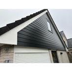 Keralit Kunststof Gevelbekleding Sponningsdeel 143mm Zwart, Doe-het-zelf en Verbouw, Platen en Panelen, Ophalen, Nieuw, Overige materialen