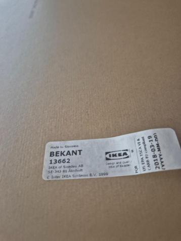 Bureau Bekant 160x80 zit sta - afbeelding 5