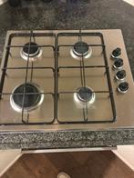 Gaskookplaat, Zo goed als nieuw, Inbouw, Gas, 4 kookzones