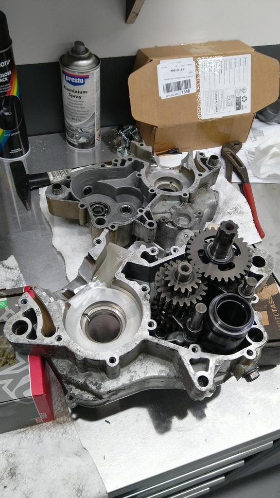 Derbi & AM6 Revisie en Tuning, Fietsen en Brommers, Brommeronderdelen | Algemeen, Nieuw, Blok, Ophalen of Verzenden