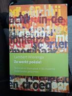 Zo werkt poëzie! - Lambert Wierenga, Ophalen of Verzenden, Zo goed als nieuw, Lambert Wierenga, Eén auteur