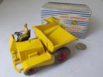 1955 Dinky Supertoys 962 MUIR HILL DUMPER + ORIG. DOOS! (-B), Hobby en Vrije tijd, Modelauto's | 1:43, Ophalen of Verzenden, Gebruikt
