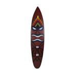 Surfplank - 150 cm - hout deco - tiki - wandbord - surfboard, Ophalen of Verzenden, Nieuw