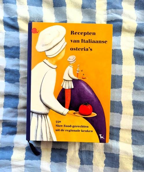 Recepten Van Italiaanse Osteria's * 550 Slow Food gerechten, Boeken, Kookboeken, Gelezen, Italië, Verzenden
