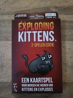 Exploding kittens 2 spelers nieuw, Een of twee spelers, Ophalen of Verzenden, Nieuw