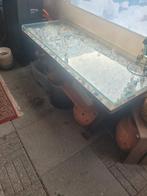 Salontafel vintage, Ophalen, Gebruikt, 100 tot 150 cm, 50 tot 100 cm