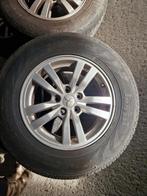 Wielen Mitsubishi Outlander, Ophalen