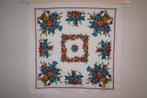 gebloemd vintage (tafel) kleedje, in nieuwstaat, Ophalen of Verzenden