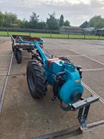 Lombardini frees met kar, Ophalen, Grondbewerking