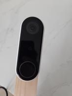 Google Nest deurbel bedraad, Huis en Inrichting, Deurbellen, Ophalen of Verzenden, Ingebouwde camera, Gebruikt, Bedraad