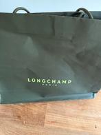 Kleine Longchamp Handtas - Perfect voor dagelijks gebruik, Ophalen of Verzenden, Nieuw, Zwart, Handtas