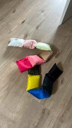 Donzen sjaal Moncler meerdere kleuren, Ophalen of Verzenden, Zo goed als nieuw, Maat 46/48 (XL) of groter, Sjaal