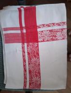 Antiek damast tafelkleed - Frankrijk, Antiek en Kunst, Antiek | Kleden en Textiel, Ophalen