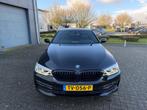 BMW 5-serie 520i 2018 Corporate Lease High Executive Automaa, Auto's, Automaat, 1998 cc, Achterwielaandrijving, Gebruikt