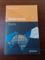 Prisma pocketwoordenboek Nederlands-Duits, G.A.M.M. van der Linden, Zo goed als nieuw, Duits, Ophalen