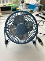 Kleine HEMA Tafelventilator - USB, Ophalen of Verzenden, Zo goed als nieuw, Tafelventilator