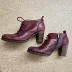 Hele mooie pikolinos veter enkellaarsjes maat 39, Ophalen of Verzenden, Zo goed als nieuw, Zwart