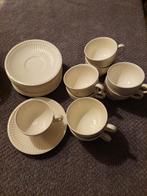 Wedgwood Edme Kop en Schotel, Ophalen, Gebruikt, Wedgwood, Kop(pen) en/of Schotel(s)