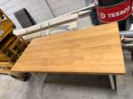 Massief Eiken houten tafel blad