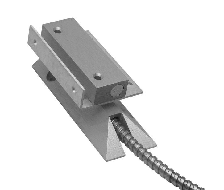 Alarmtech mc 240 s56 - Roldeur magneetcontact, Doe-het-zelf en Verbouw, Alarmsystemen, Nieuw, Detector, Sensor of Melder, Raam of Deur