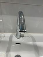 Chromen Wastafelkraan - Zo Goed Als Nieuw, Ophalen, Zo goed als nieuw, Chroom, Kraan