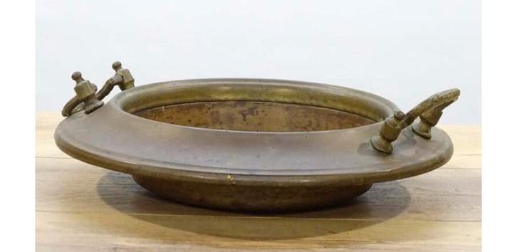 2 Vintage Koperen Schalen - Decoratief, Antiek en Kunst, Antiek | Koper en Brons, Koper, Ophalen of Verzenden