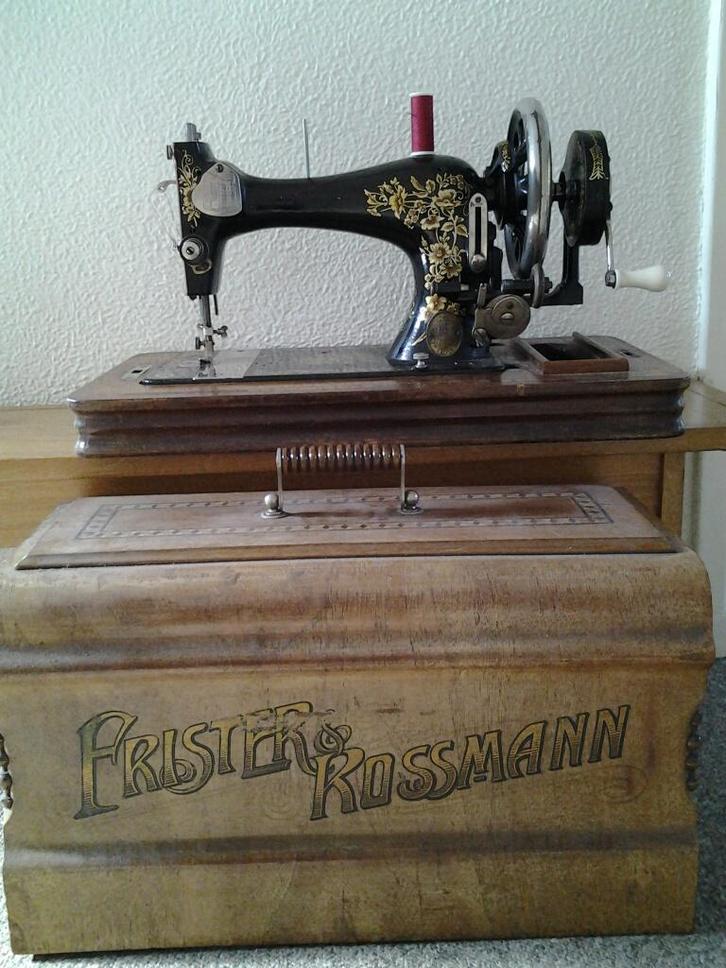 naaimachine, Antiek en Kunst, Antiek | Naaimachines, Ophalen