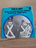 Single Tom & Dick ik kan echt geen nacht meer wachten, Ophalen of Verzenden, Gebruikt, Overige formaten, Levenslied of Smartlap