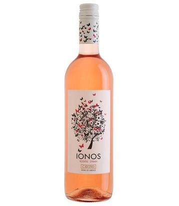 Rose wijn aanbieding Grieks IONOS geen 7,50 maar 5,- laatste