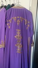 Mooie Takchita op Maat met Kralen, Kleding | Dames, Gelegenheidskleding, Ophalen of Verzenden, Zo goed als nieuw, Paars