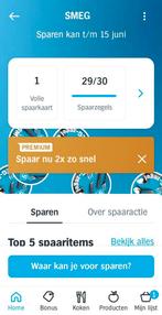 SMEG zegels, Eén persoon, Kortingsbon, Overige typen