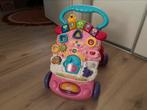 Vtech babywalker loopwagen roze, Ophalen, Zo goed als nieuw, Overige typen