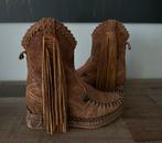 El Vaquero Dinah Silverstone , suede , nieuw , maat 39, Bruin, Lage of Enkellaarzen, Nieuw, Ophalen of Verzenden