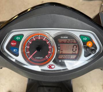 Scooter Kymco VP50 4T 2017 , opknapper of onderdelen beschikbaar voor biedingen