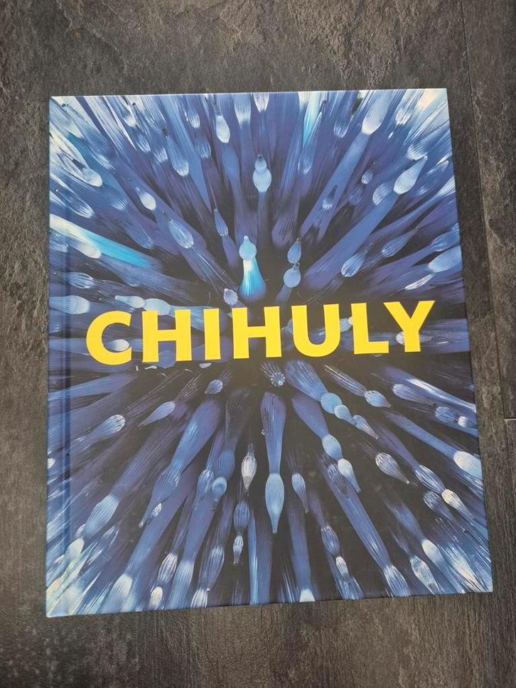 Chihuly, Boeken, Kunst en Cultuur | Beeldend, Zo goed als nieuw, Schilder- en Tekenkunst, Ophalen of Verzenden