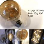 LED filament lamp VT-2024 E27 4W (groot model), Ophalen, Led-lamp, Gebruikt, Minder dan 30 watt