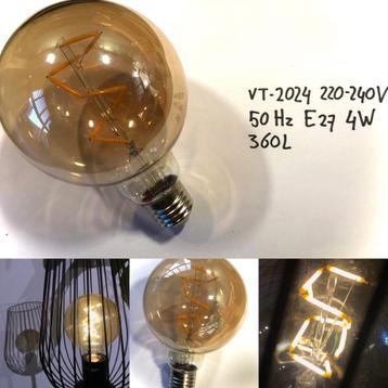LED filament lamp VT-2024 E27 4W (groot model) beschikbaar voor biedingen