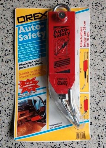 Stuurslot Orex voor auto of camper NIEUW VASTE PRIJS in verp beschikbaar voor biedingen