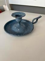 Blauwe Emaille Blaker met Spikkels, Antiek en Kunst, Ophalen of Verzenden, Overige materialen