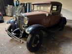 Ford Model A Coupe jaren 30 KB-65-YD, Auto's, Automaat, Achterwielaandrijving, Beige, Bruin