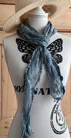 7 stuks shawls, diverse kleuren en stoffen, als set samen, Kleding | Dames, Verzenden, Zo goed als nieuw, Sjaal