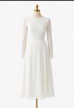 Bruidsjurk van asos, Ophalen of Verzenden, Nieuw, Wit, Trouwjurk